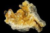 Selenite Crystal Cluster (Fluorescent) - Peru #102170-1
